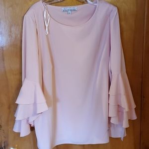 Women's pink blouse